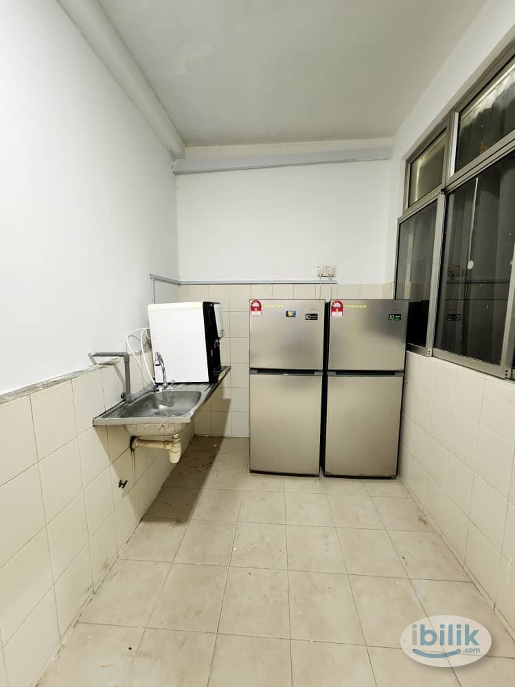 ✨KEMUNING UTAMA @KOTA KEMUNING NEW SINGLE ROOM FULLY FURNISH FOR RENT✨ - Image 4
