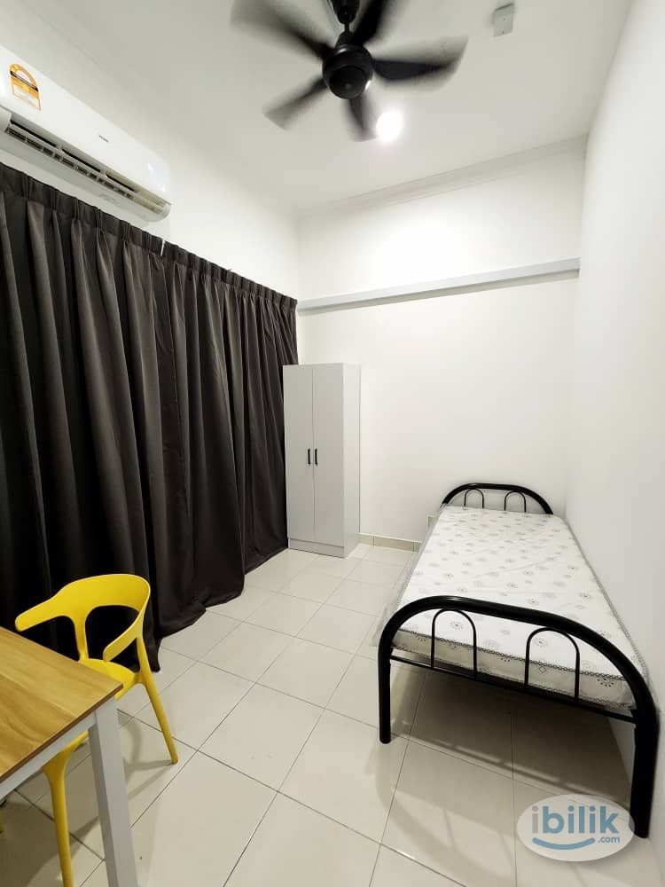 ✨KEMUNING UTAMA @KOTA KEMUNING NEW SINGLE ROOM FULLY FURNISH FOR RENT✨ - Image 1