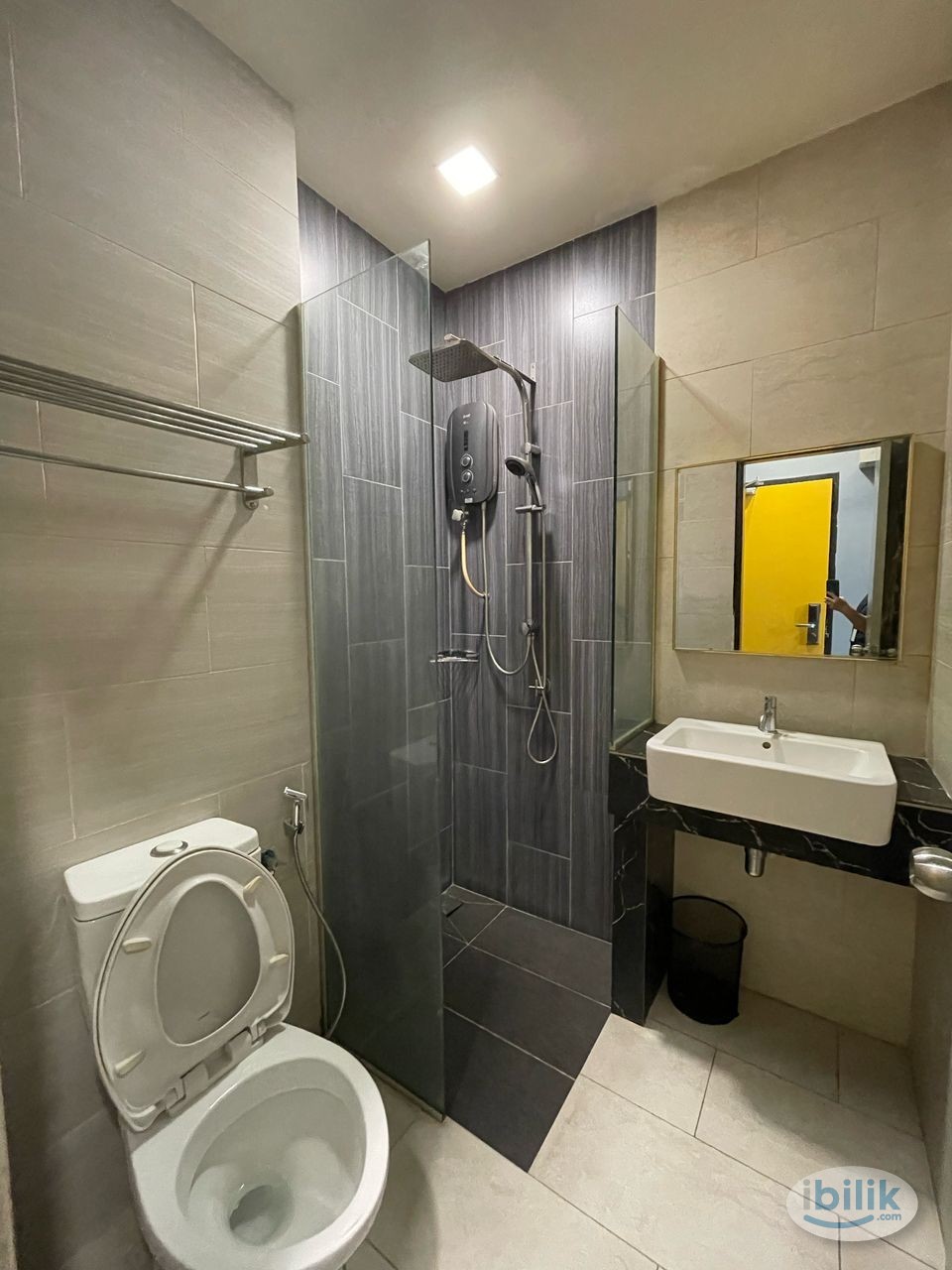 🚶🏻‍♀️7MINS WALK TO PUDU LRT,✨ 6 STATION to KLCC✨, LIMITED Co-Living Concept,🤩MASTER ROOM🤩 With Attach Private Bathroom‼️ - Image 3