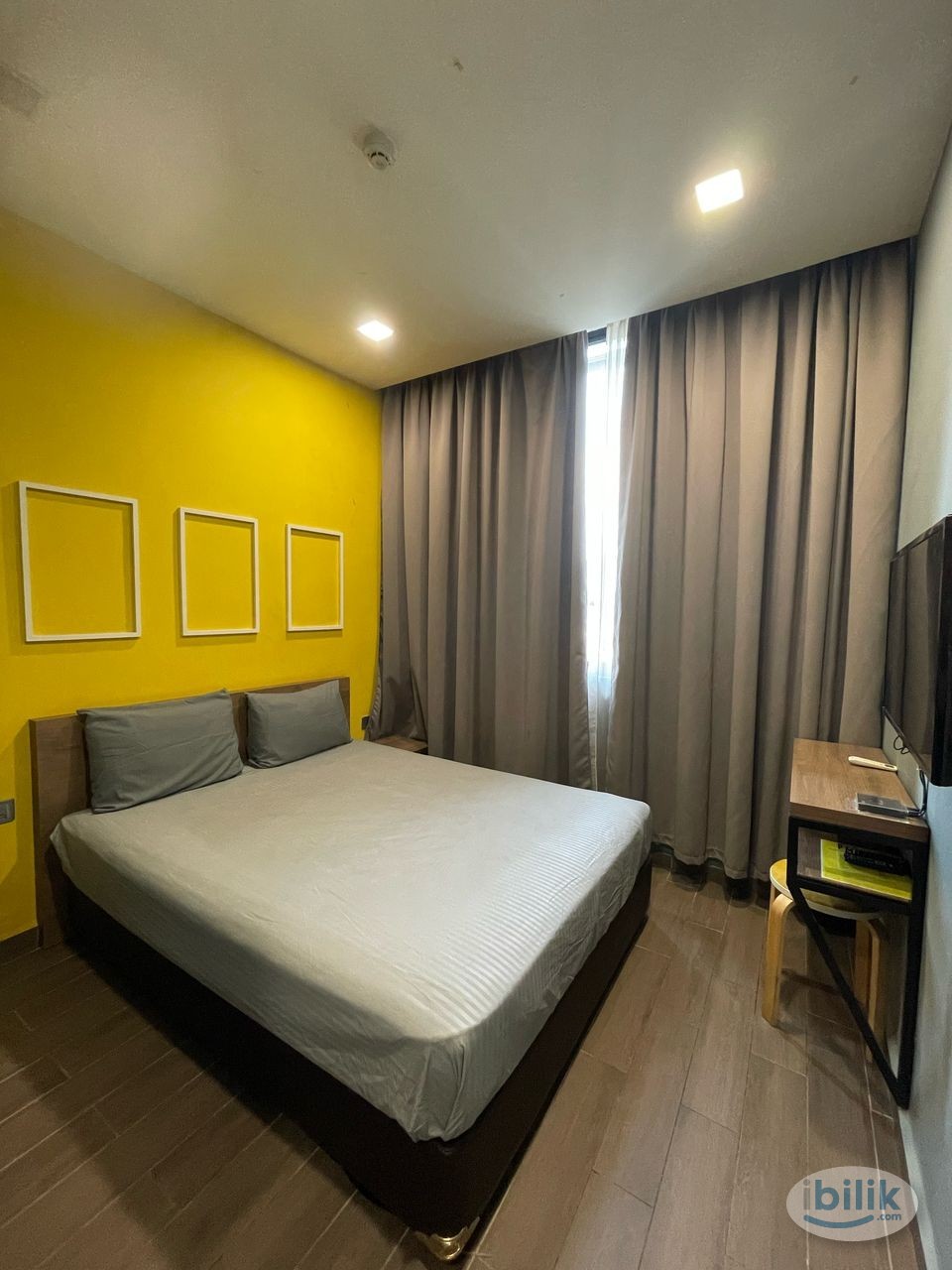 🚶🏻‍♀️7MINS WALK TO PUDU LRT,✨ 6 STATION to KLCC✨, LIMITED Co-Living Concept,🤩MASTER ROOM🤩 With Attach Private Bathroom‼️ - Image 1