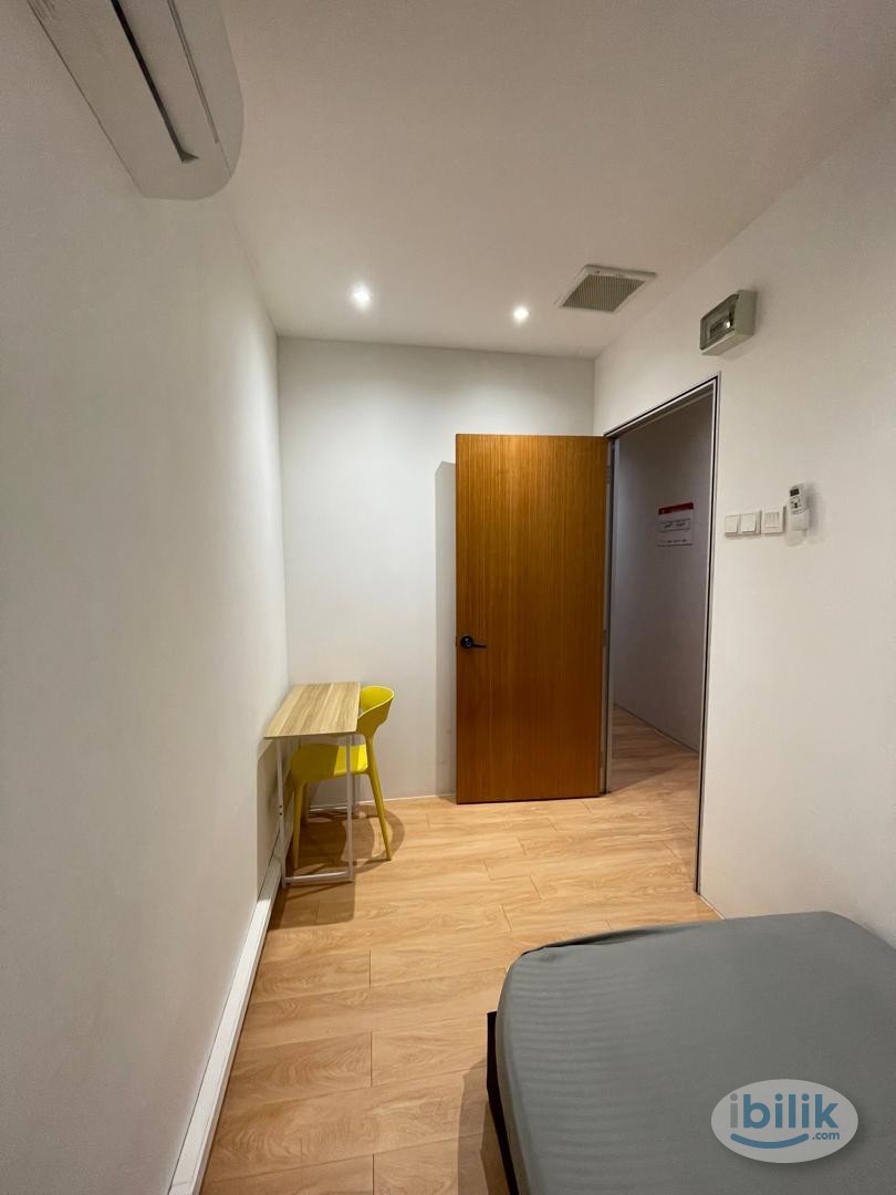 🚶🏻‍♀️7MINS WALK TO PUDU LRT,✨ 6 STATION to KLCC✨, LIMITED Co-Living Concept,🤩SINGLE ROOM🤩 With Shared Bathroom‼️ IMMEDIA - Image 2