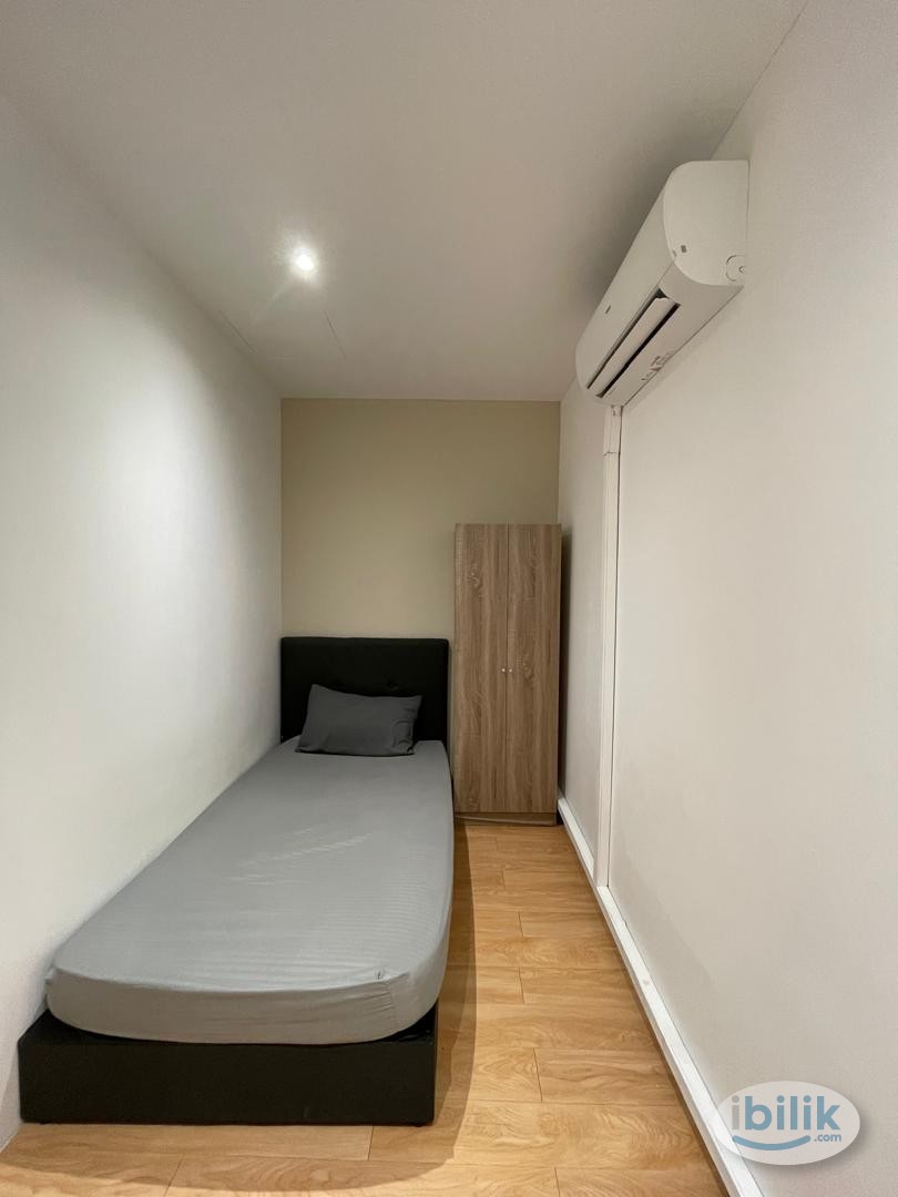 🚶🏻‍♀️7MINS WALK TO PUDU LRT,✨ 6 STATION to KLCC✨, LIMITED Co-Living Concept,🤩SINGLE ROOM🤩 With Shared Bathroom‼️ IMMEDIA - Image 1