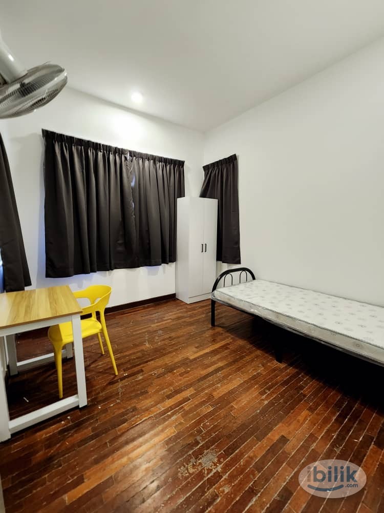 ❤️‍🔥Special Promo with ZERO Deposit! Fully Furnished Single Room @ Kemuning Utama - Image 1