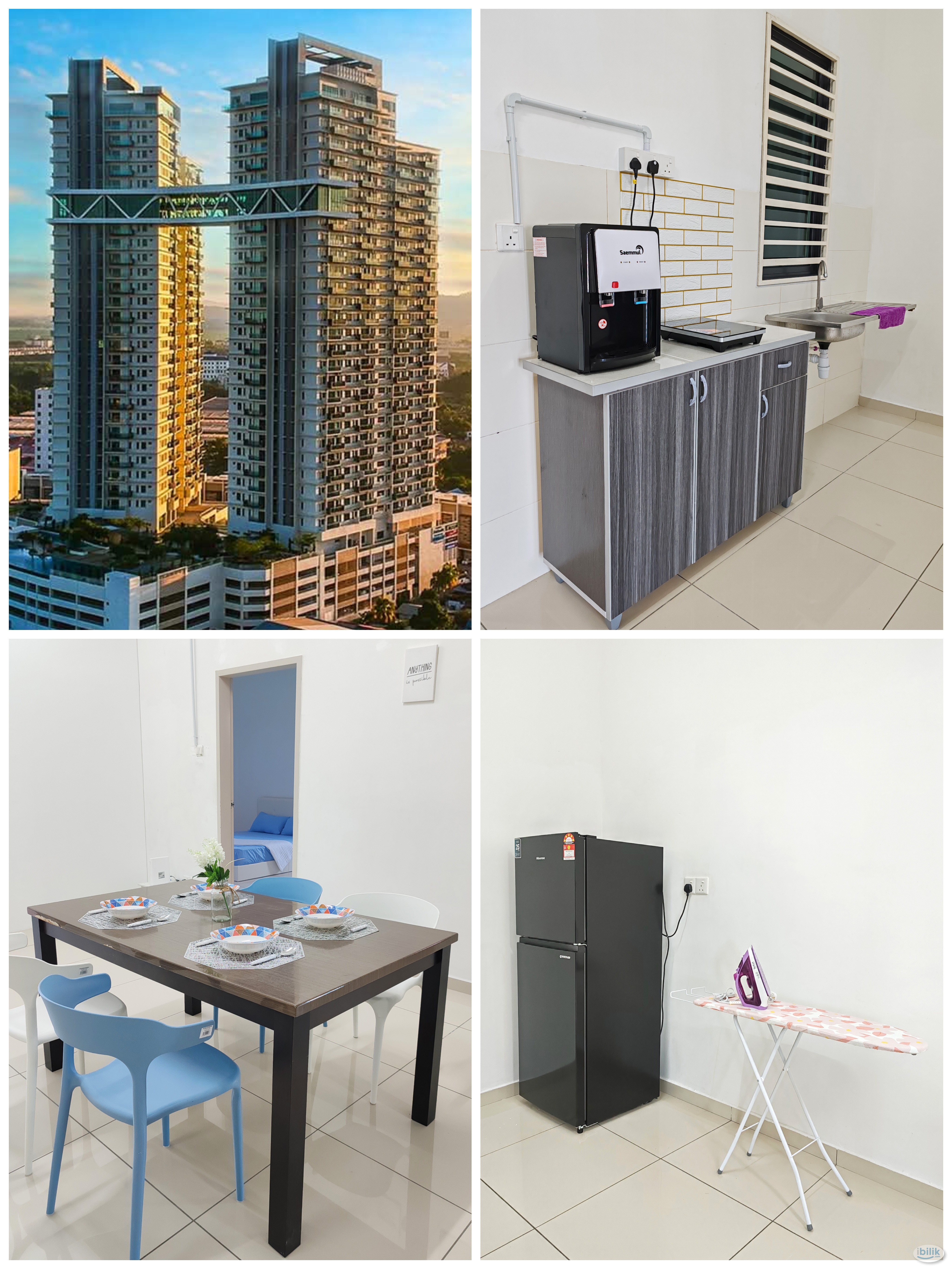 Female Unit Middle Room at Prominence Condominium, Bandar Perda Bukit Mertajam - Image 4
