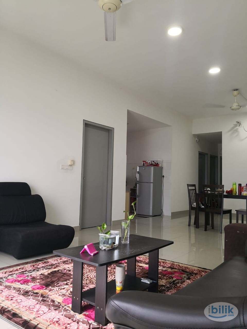 Master room at tasik prima with private bath and aircond - Image 3