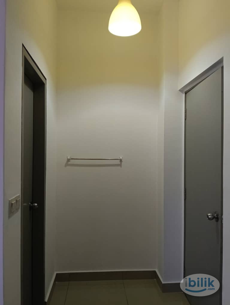 Master room at tasik prima with private bath and aircond - Image 5