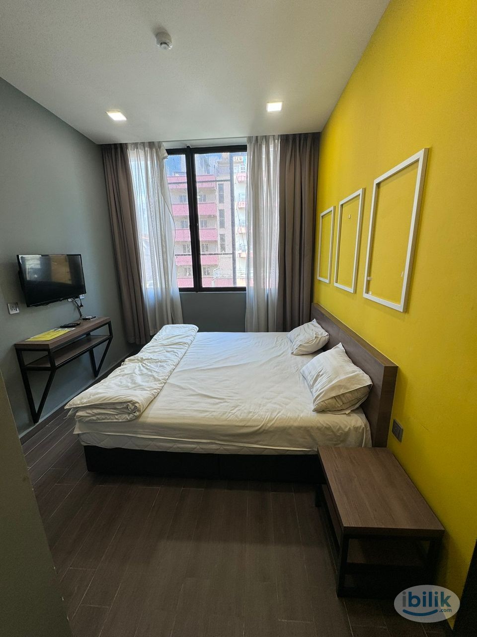 🚝5 min to LRT PUDU🚝❗ 0 Deposit🔥Private Room with Attached Bathroom 🔥 Move in IMMEDIATELY ‼️ Airbnb style Concept🔥 - Image 1