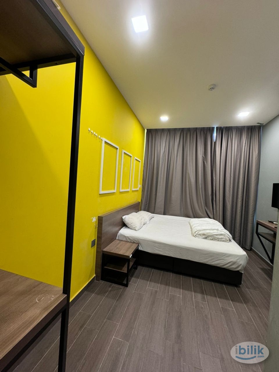 6 Station To KLCC !!!! 7Mins Walk To LRT Pudu , Limited Master Room With Private Bathroom @ Frame Hotel 【Zero Deposit Pr - Image 1
