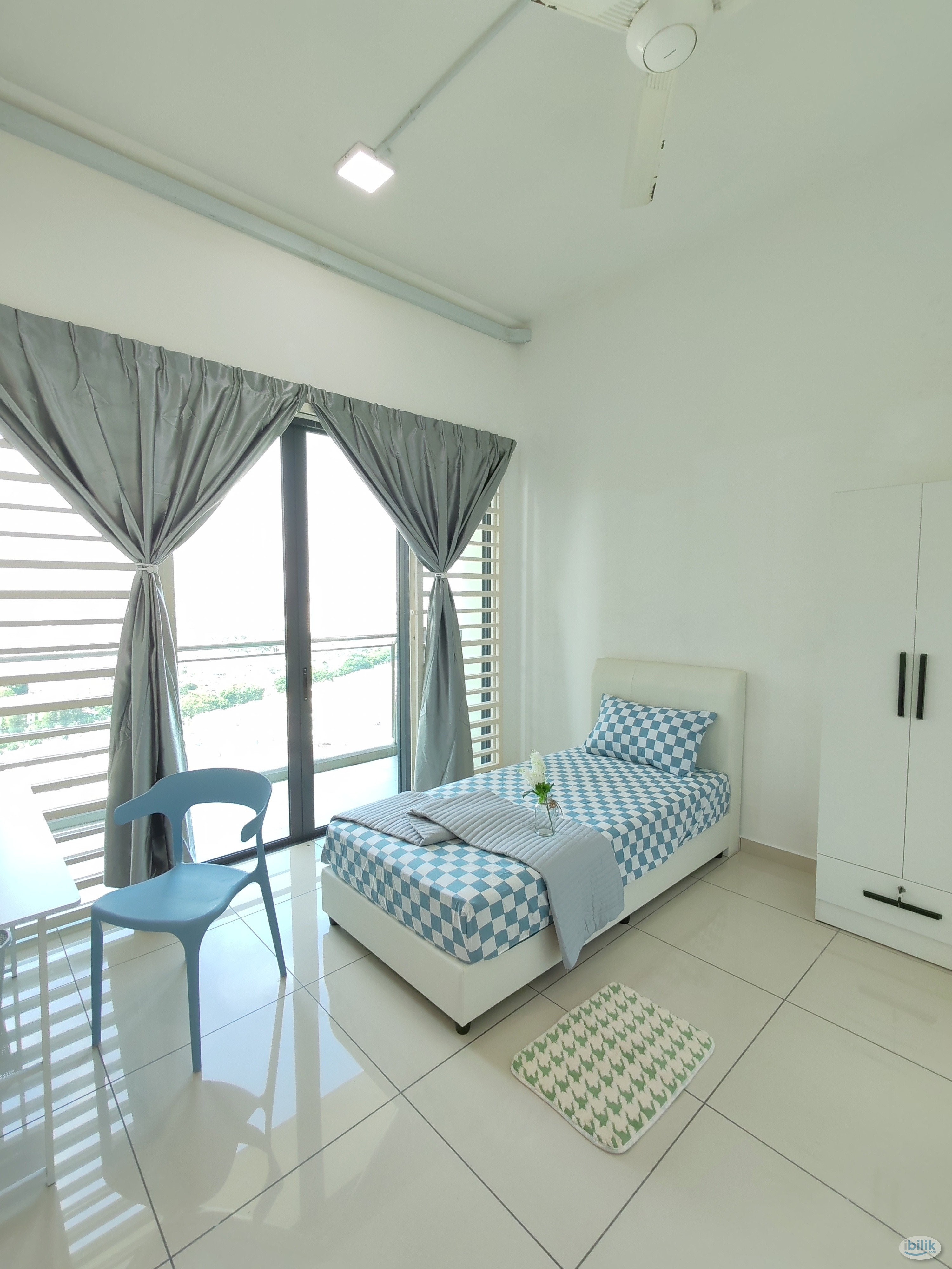 Female Unit Single Room at Prominence Condominium, Bukit Mertajam - Image 1