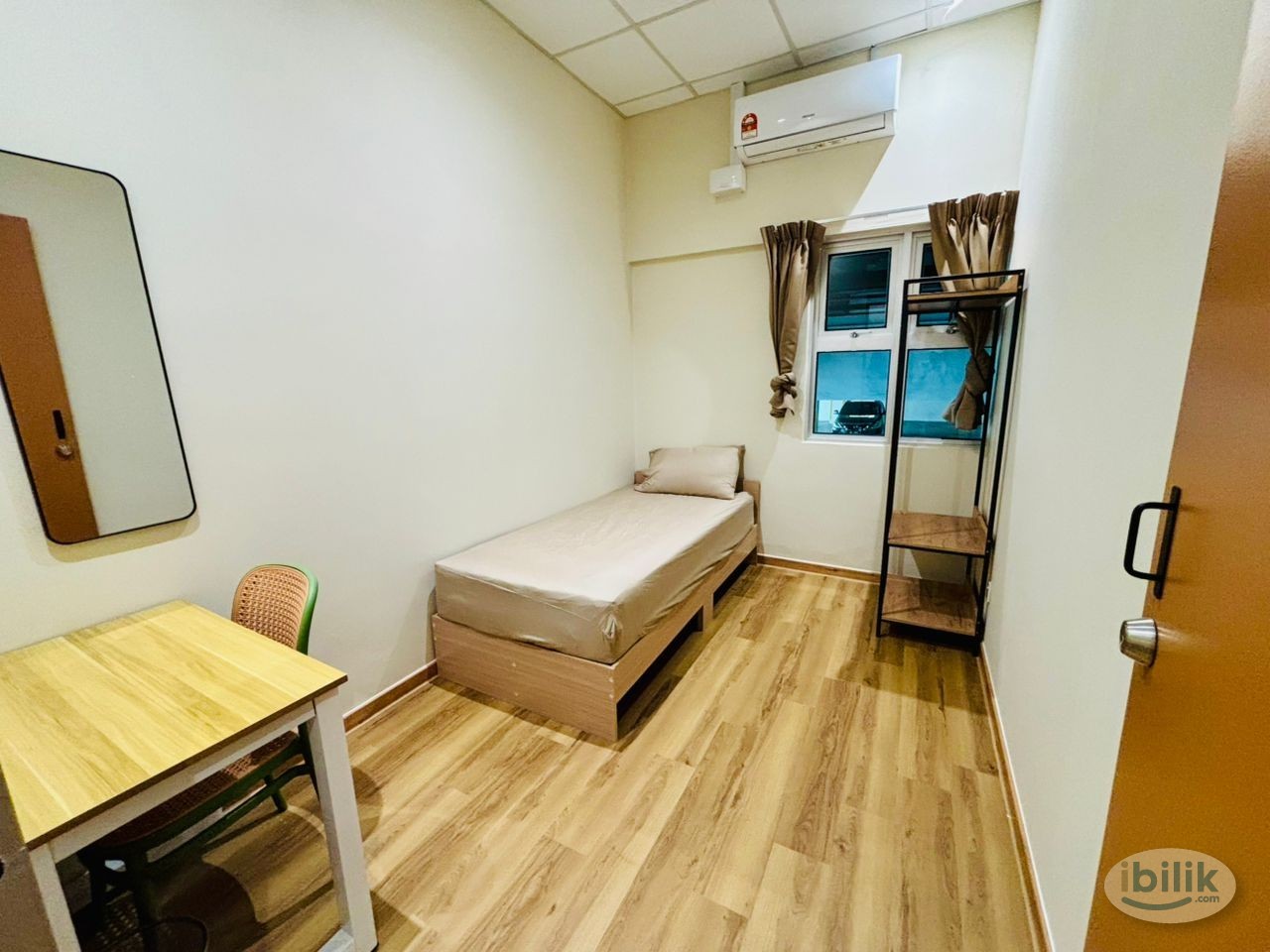 [VERVE SUITES] Available SINGLE Room in Kuchai Lama Near Old Klang Road Drive to MRT Station / TRX - Image 1