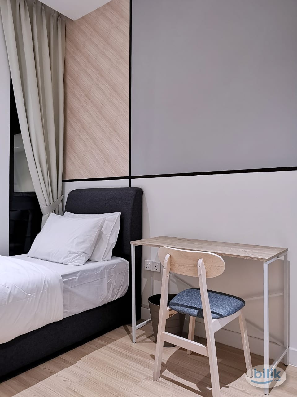 Medium Room for Rent in Kepong, Walking distance to MRT, Low Deposit, Damansara - Image 3