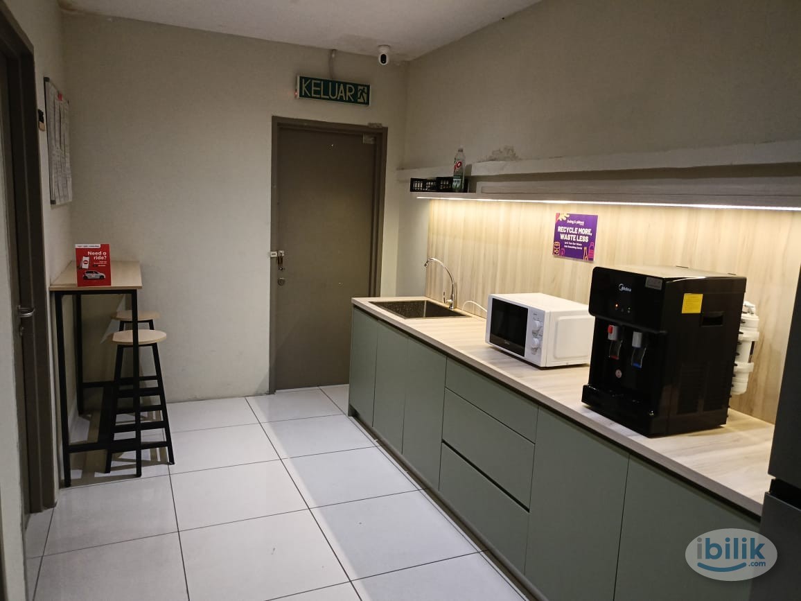Super Convinience room Nearby IJN❗😍. 0 deposit room with private bathroom🤯😍 - Image 2