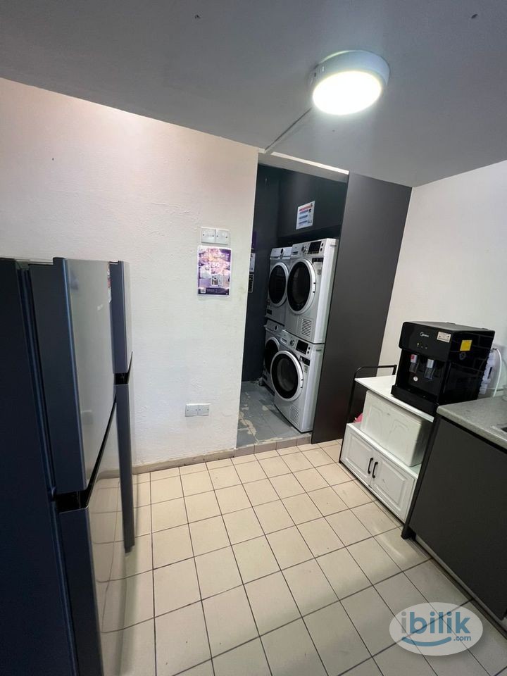 Zero Depo ❗ Non Sharing Room with Private Toilet @ Uptown Damansara Utama - Image 2