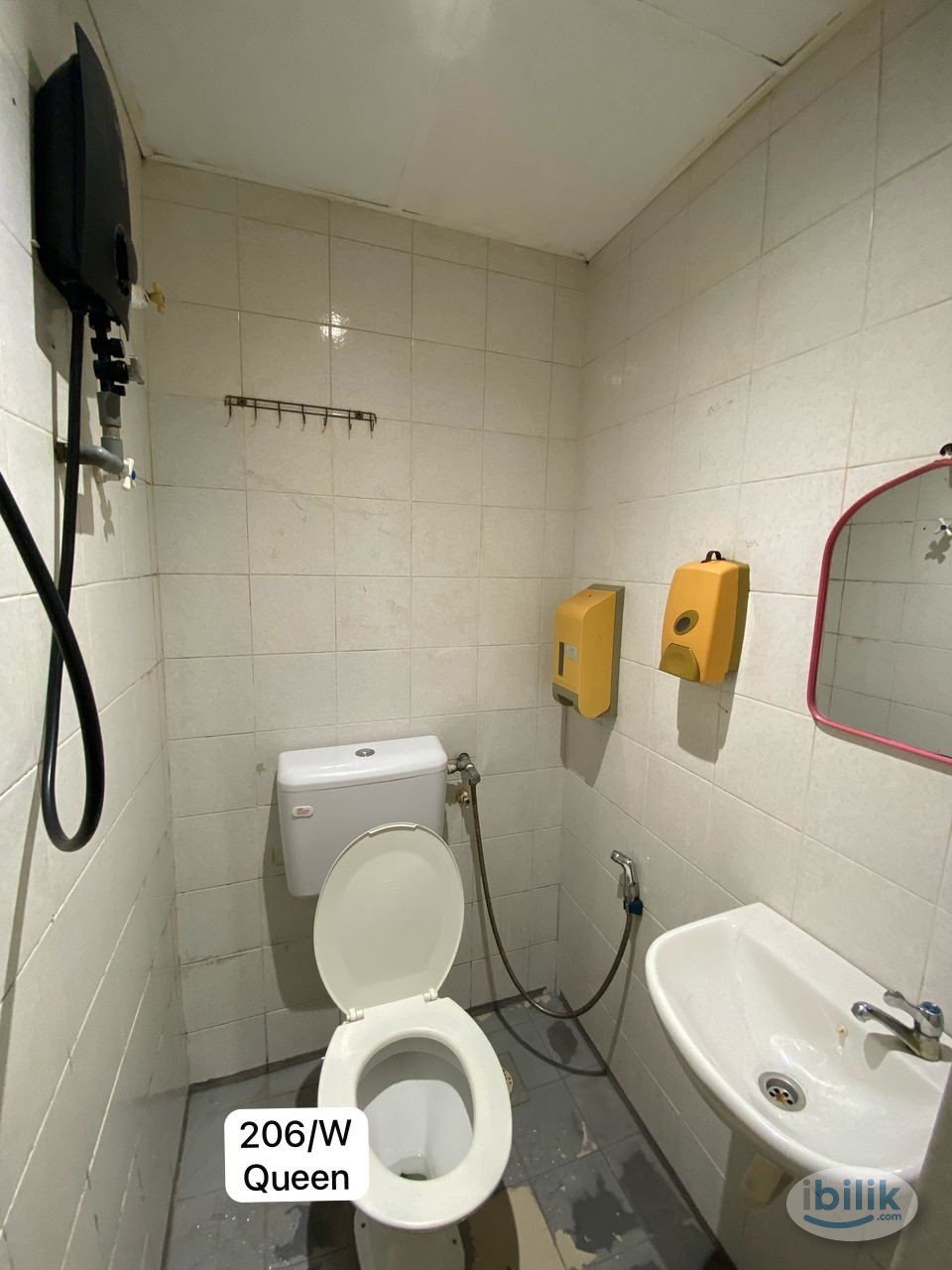 Zero Depo ❗ Non Sharing Room with Private Toilet @ Uptown Damansara Utama - Image 4