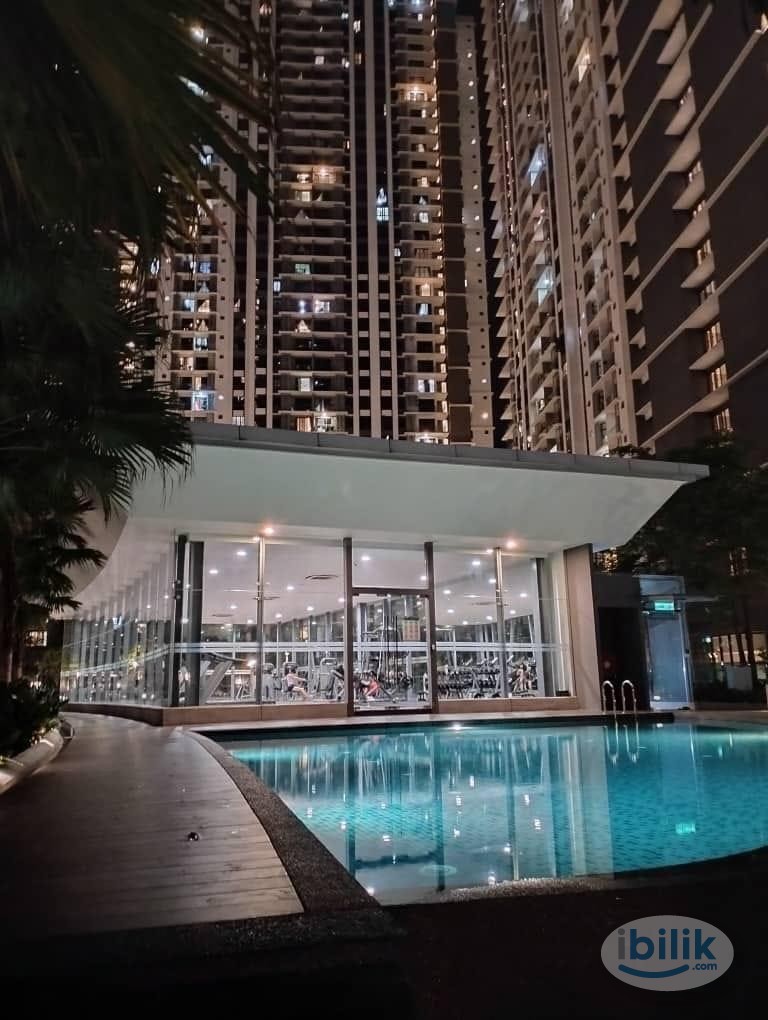 Big Middle Room at United Point Residence, Kepong - Image 5
