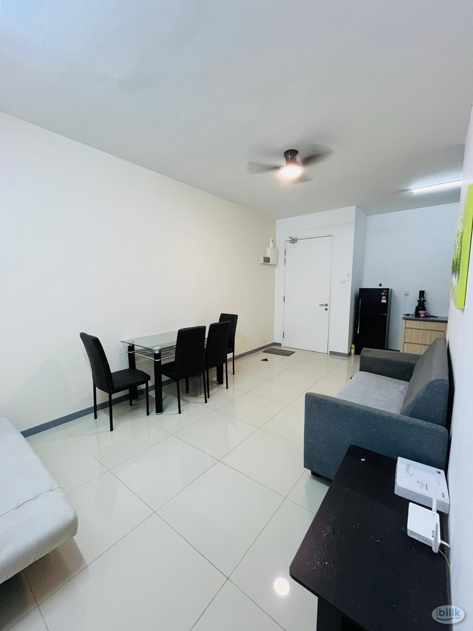 Big Middle Room at United Point Residence, Kepong - Image 2