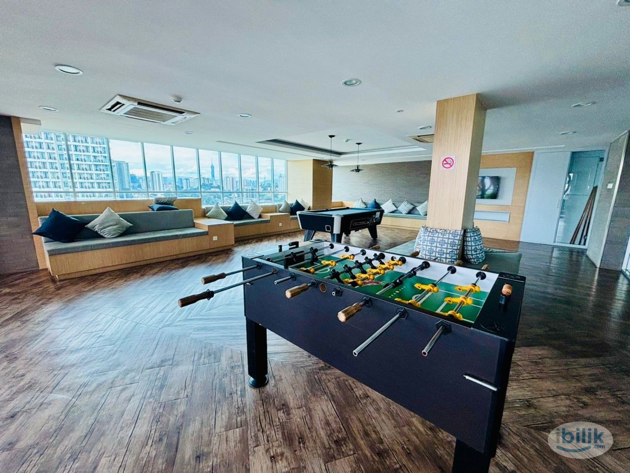 Master Room at VERVE Suites, Mid Valley Fully Furnished Zero Deposit - Image 4