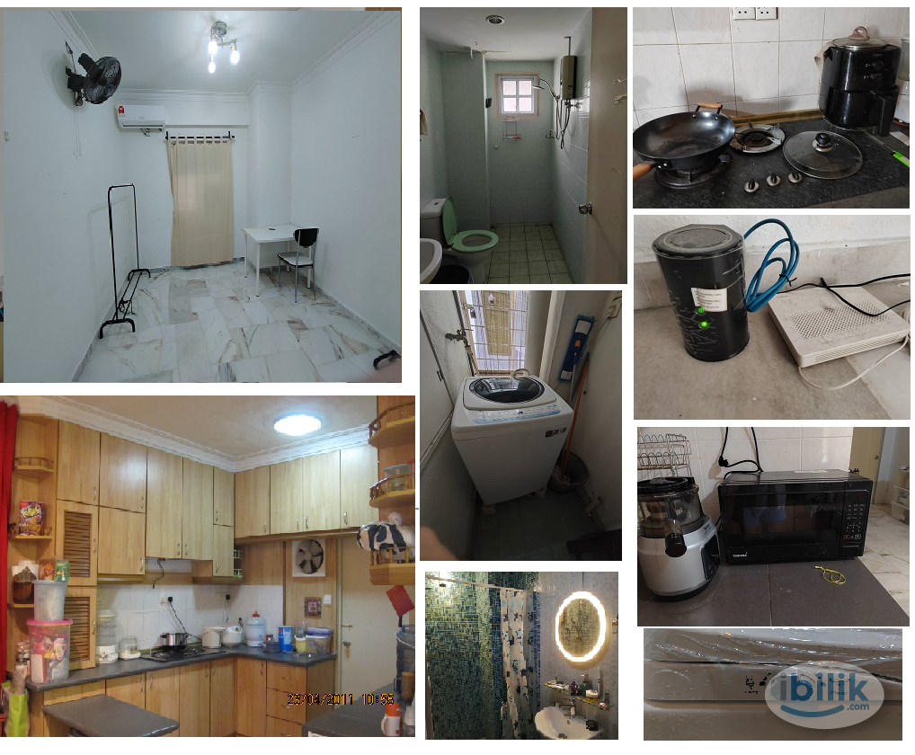 Single Room at Pandan Indah, Pandan perdana condo - Image 4