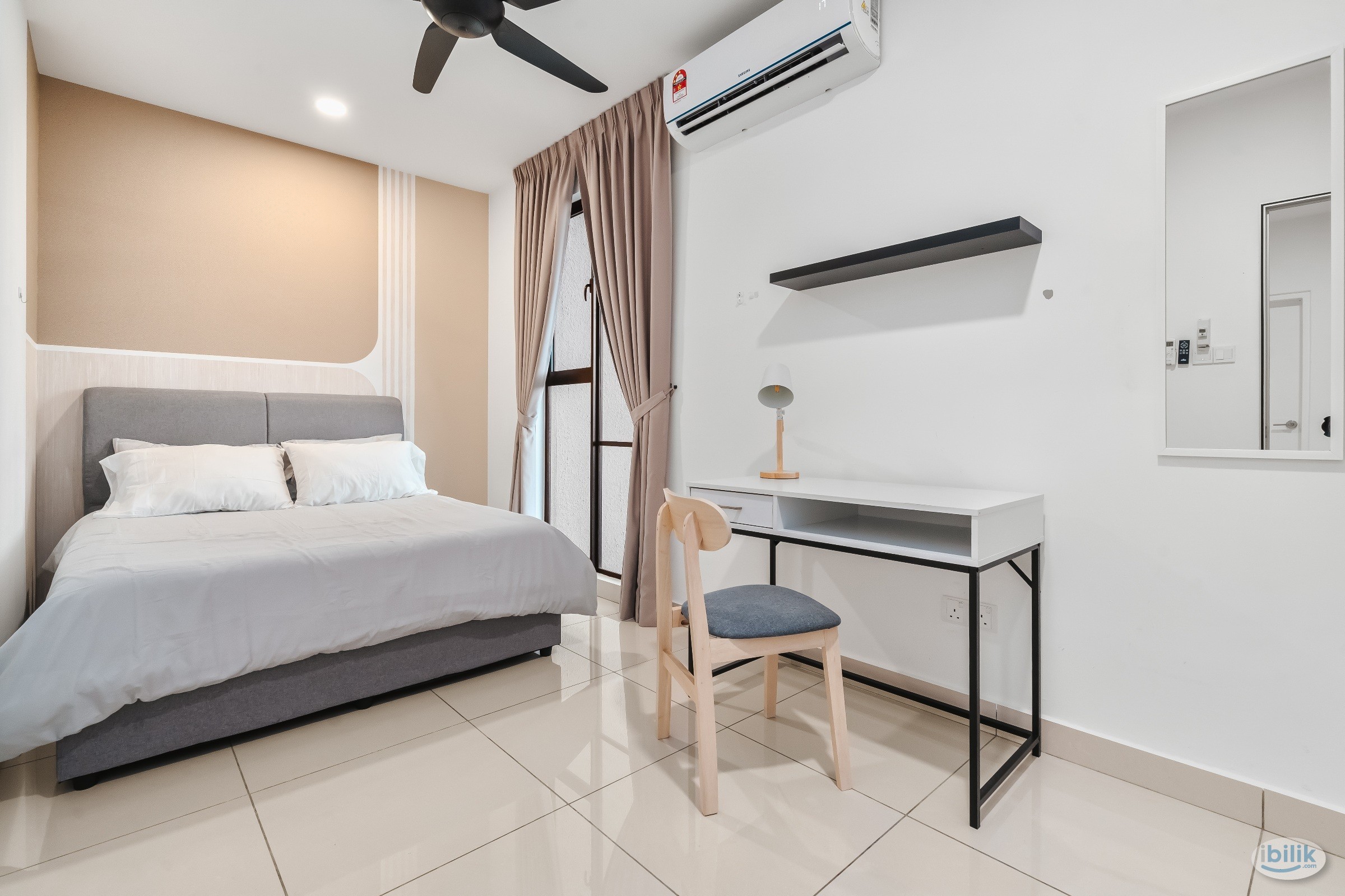 AraTre Residence Cozy Middle Room near to LRT Ara Damansara - Image 2