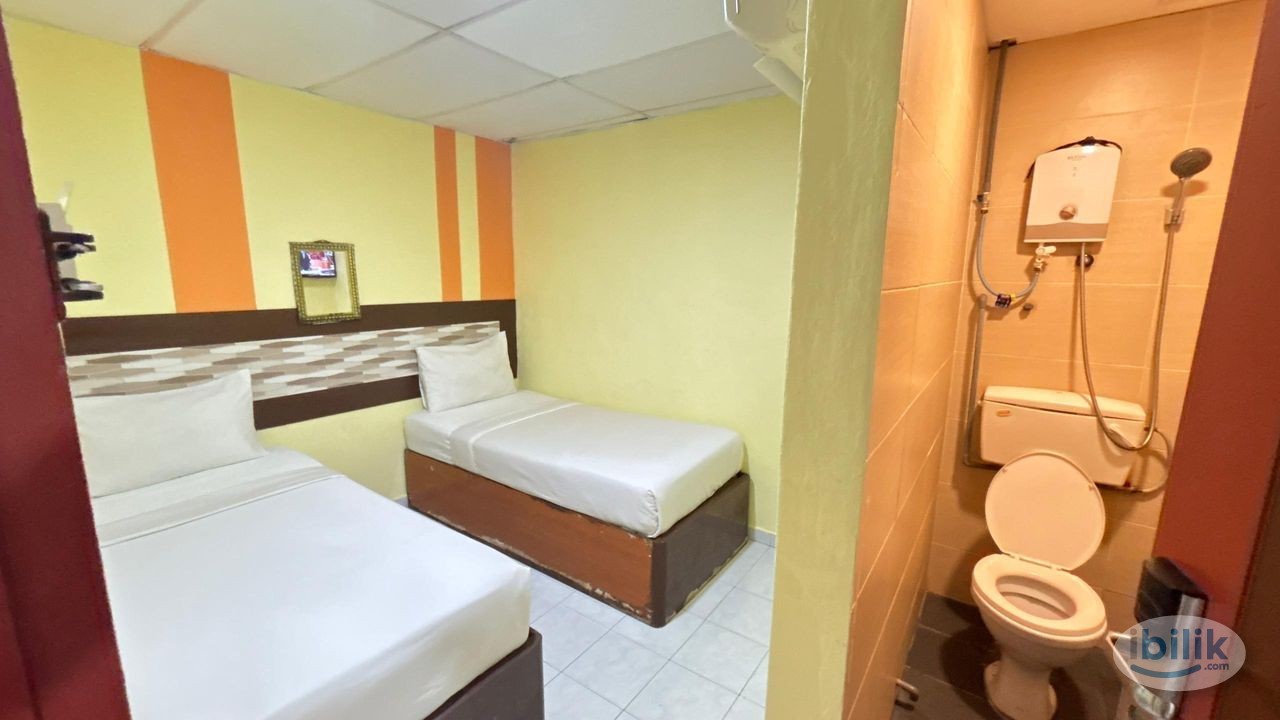 Bilik Sewa Murah Skudai Johor ( Private Bathroom) RM570 no window RM600 window - Image 2