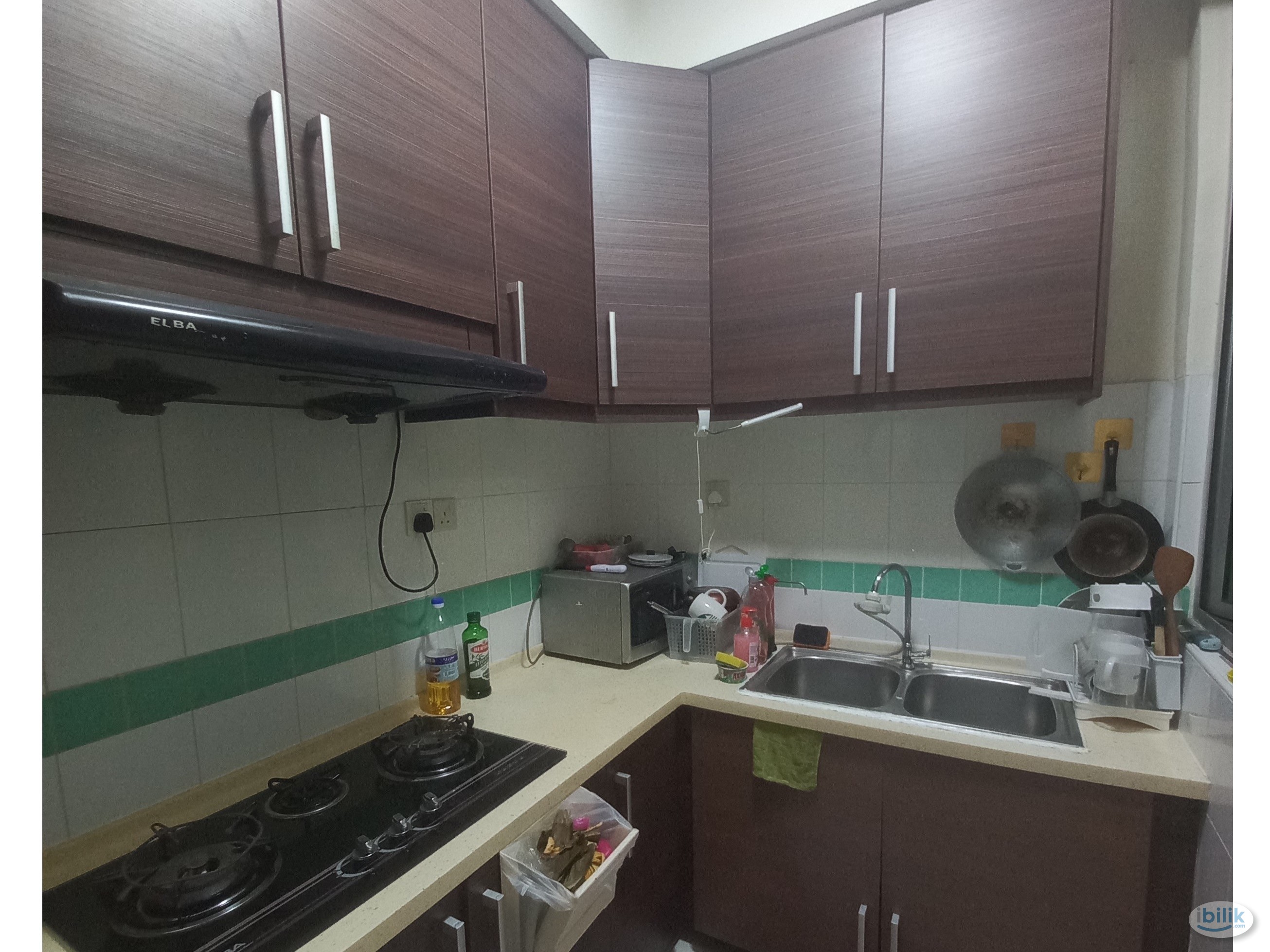 *ALL FEMALE NO PARTITION* Middle Room at Metropolitan Square, Damansara Perdana - Image 3