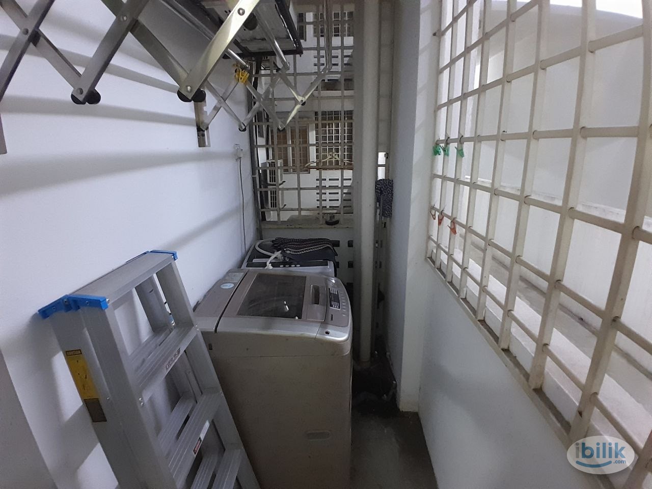 [Seri Atria Apartment] Mixed Gender Unit Medium Room with Aircond Rent 🎉Near HELP University, Subang 2 - Image 2