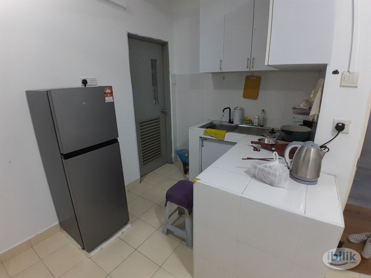 [Seri Atria Apartment] Mixed Gender Unit Medium Room with Aircond Rent 🎉Near HELP University, Subang 2 - Image 3