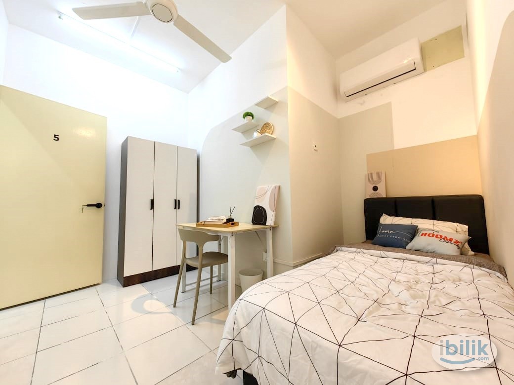 ✨LRT (500m)✨ LAST SINGLE ROOM 📢 Desa Impiana Condo, Taman Puchong Prima - Image 1