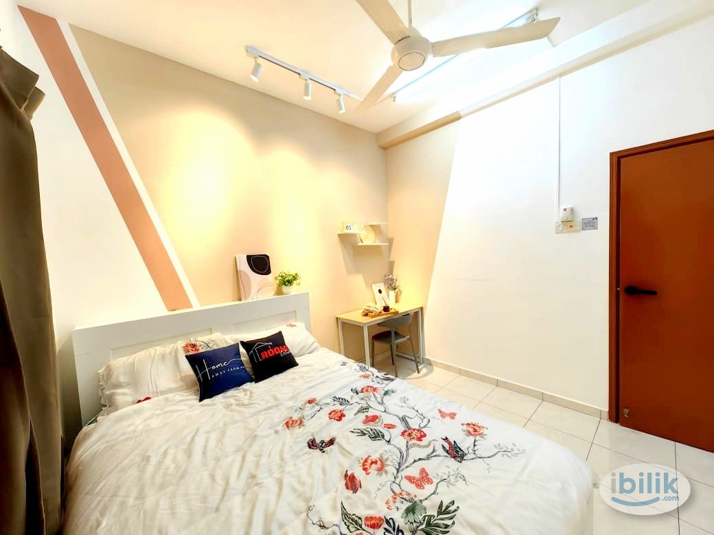 ✨LRT (500m)✨ LAST MEDIUM ROOM 📢 Desa Impiana Condo, Taman Puchong Prima - Image 1