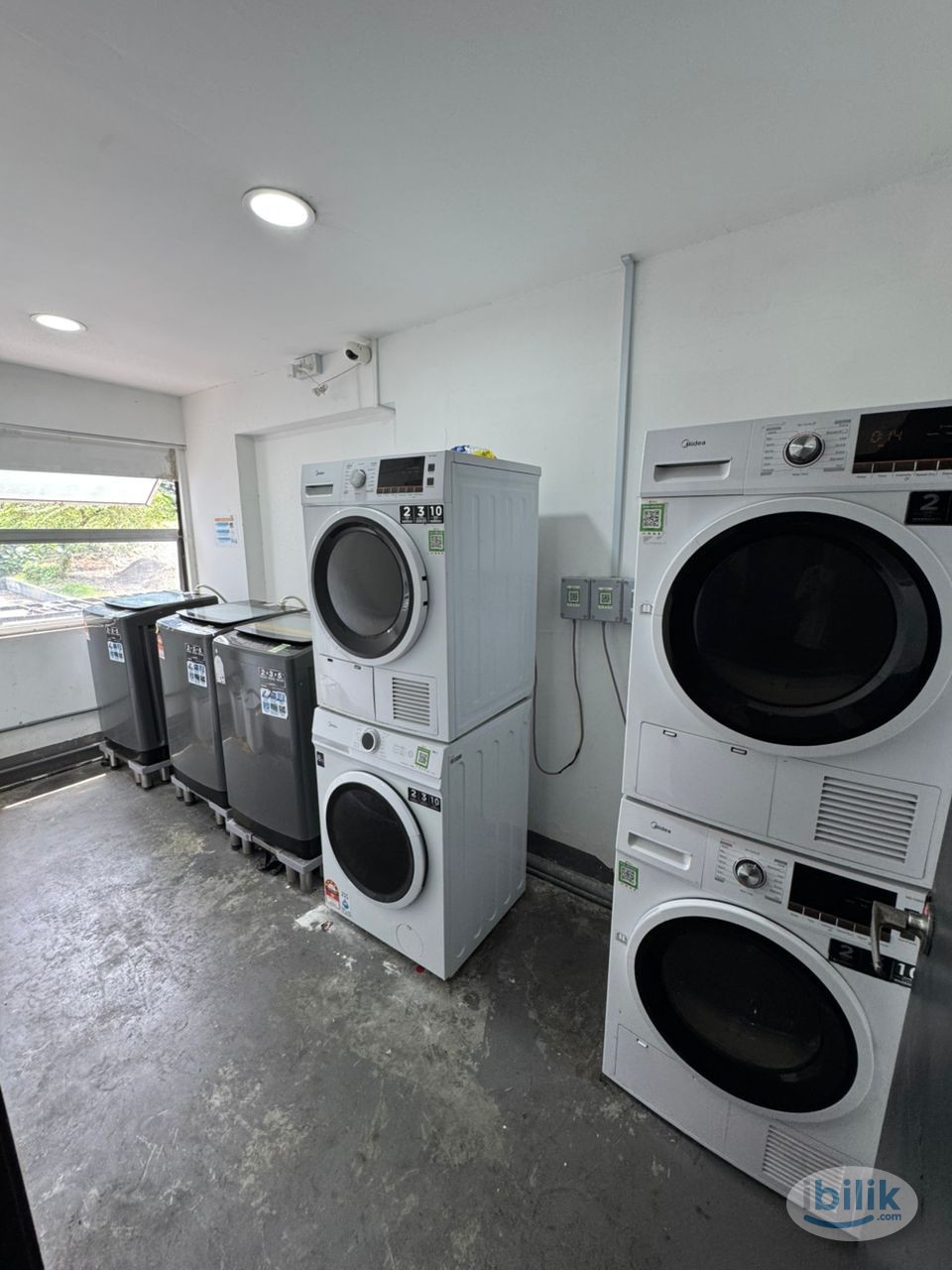Promo ❗ 2mins 🚶 walk to MRT Maharajalela, KL Sentral 🚉 Room attach Toilet for Rent - Image 3