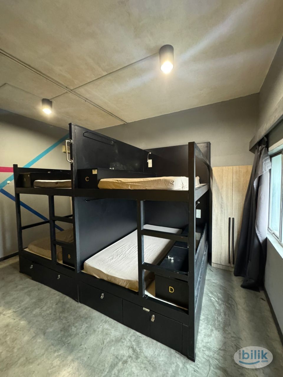 Raya Promo 🕌 Bunker Bed Room for Rent attach Private Toilet near KL Sentral - Image 1