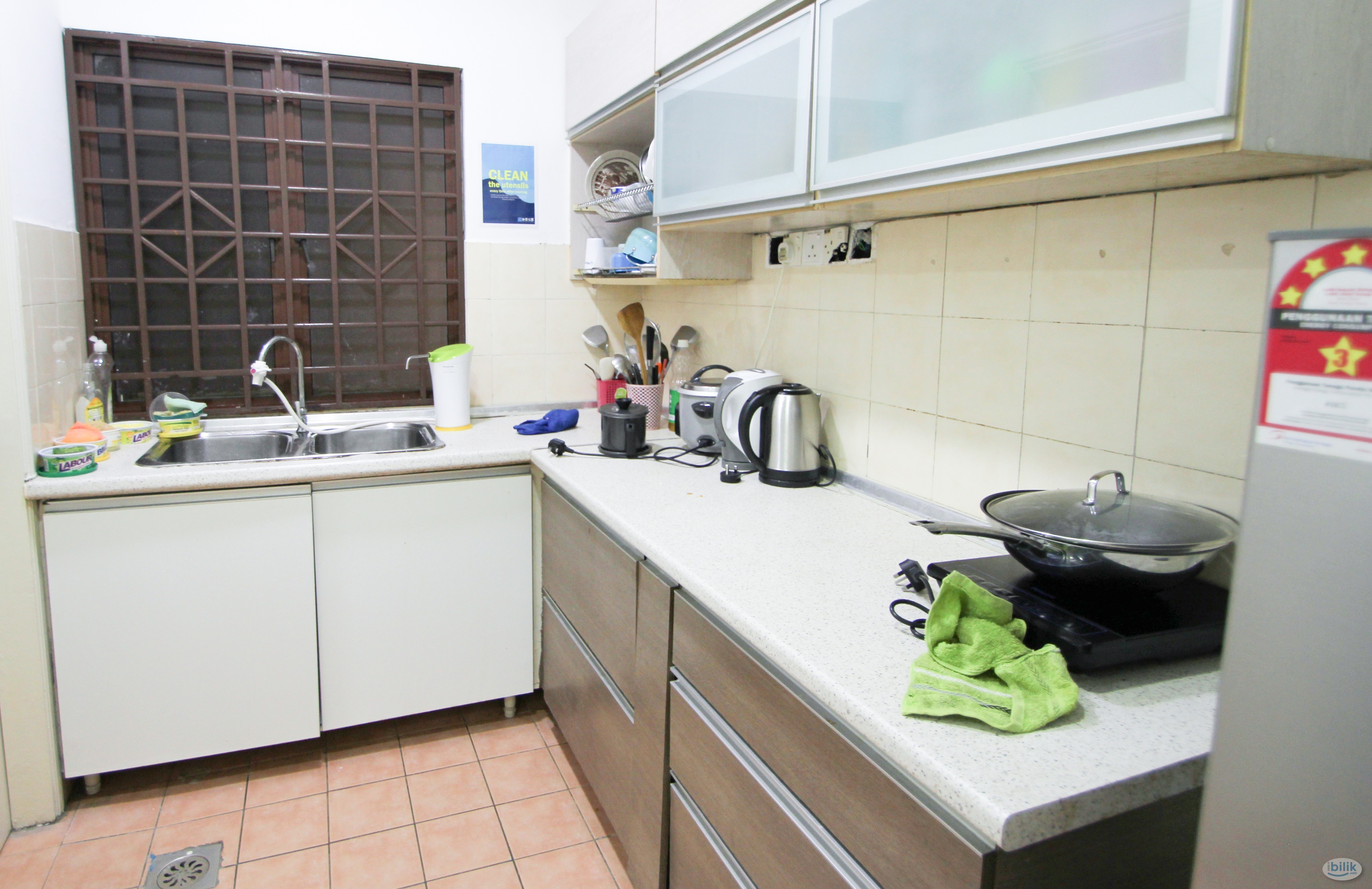 NEAR MRT SURIAN MASTER ROOM INCLUDED UTILITIES AT PALM SPRING 🥰 - Image 5