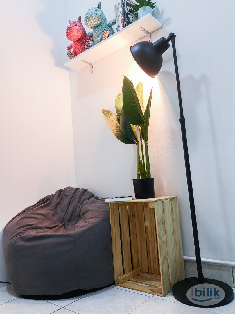 NEAR MRT SURIAN MASTER ROOM INCLUDED UTILITIES AT PALM SPRING 🥰 - Image 3