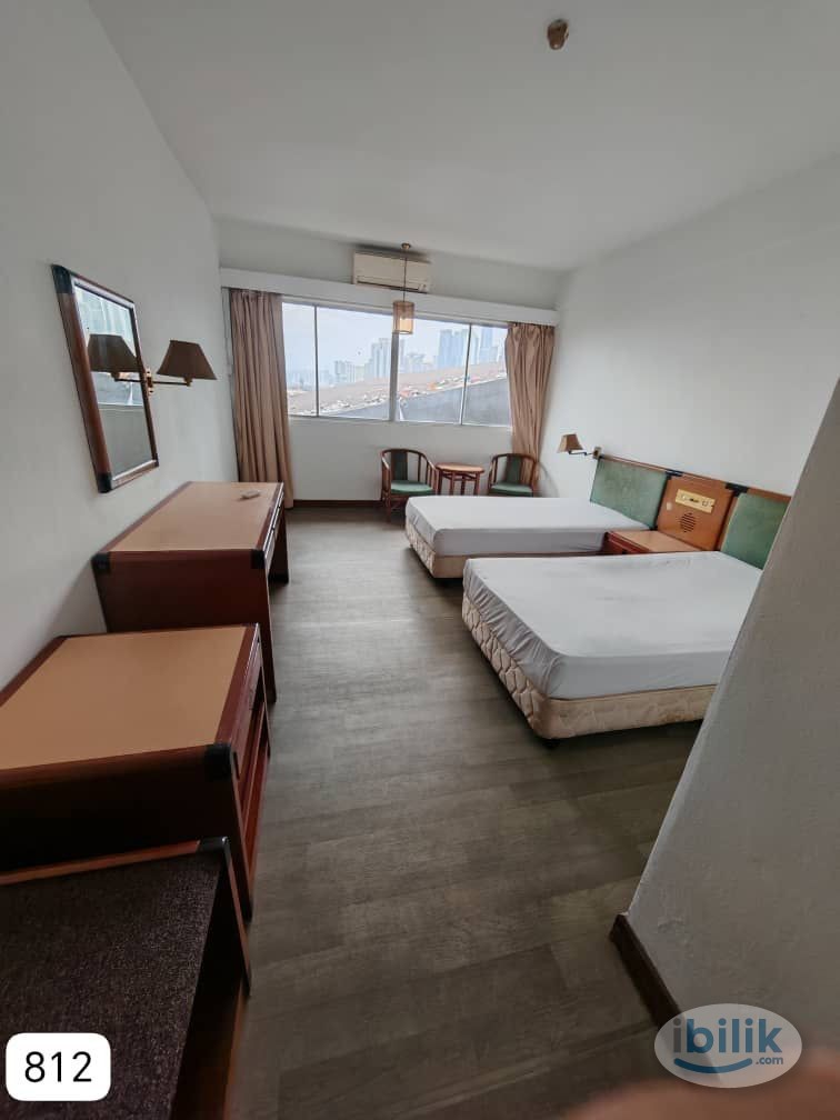 🤩 M1 HOTEL MASTER ROOM🤩 At CHOW KIT🔥🔥MOVE IN IMMEDIATELY🔥🔥🌈TRUSTED AGENT🌈 - Image 1