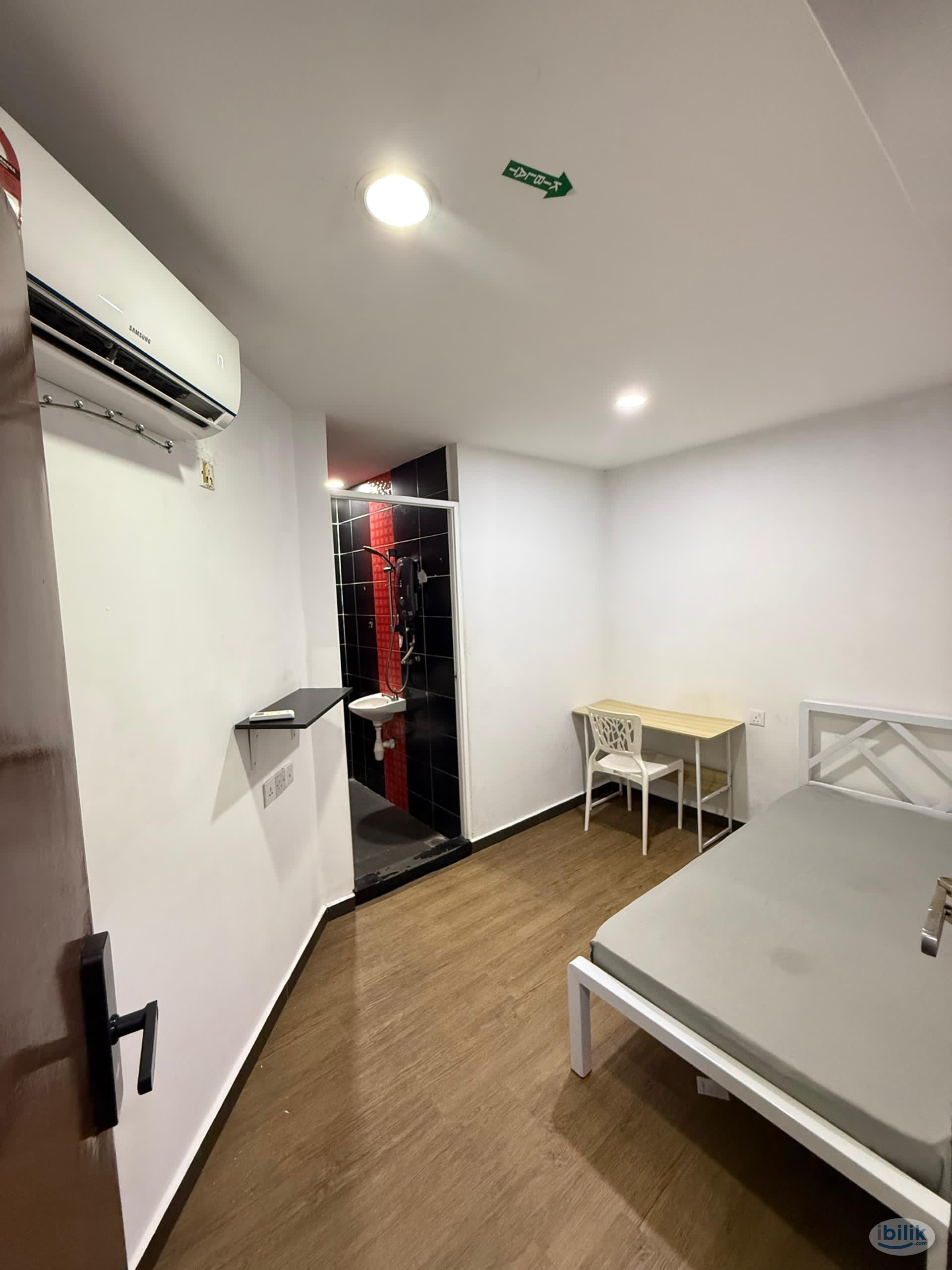 🔥 0 Deposit !! 🏨 [ SS4 Holmes Co-Living ] Fully Furnished Room with Private Bathroom & A/C for Rent !! - Image 1