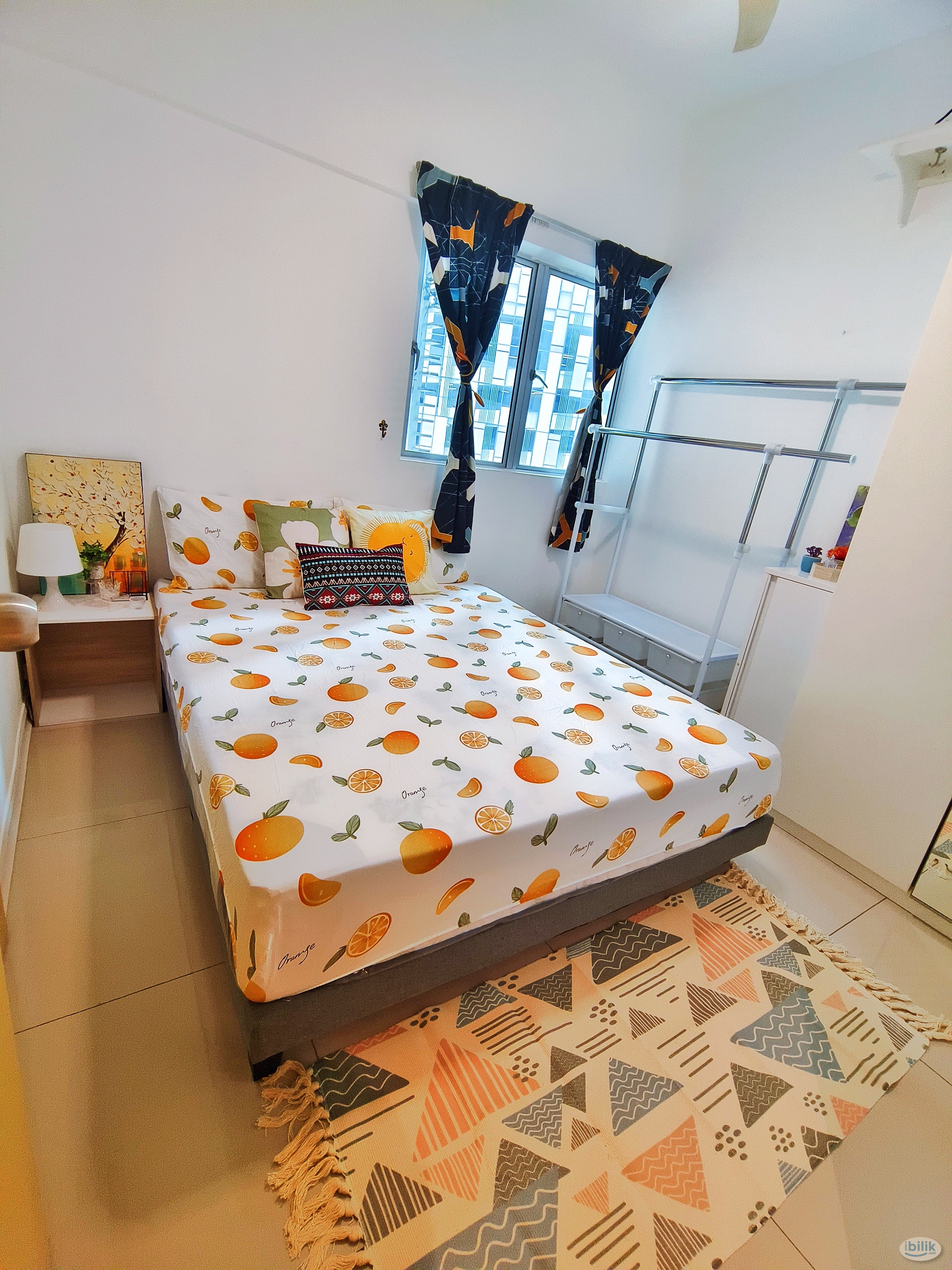 MEDIUM ROOM For RENT @ KIARA RESIDENCE, BUKIT JALIL‼️ RM750/MONTH – MOVE IN IMMEDIATELY! - Image 1