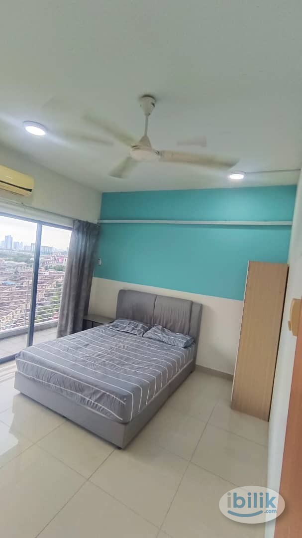 BALCONY ROOM  Nice View Puchong Area @ Setiawalk, Pusat Bandar Puchong - Image 1