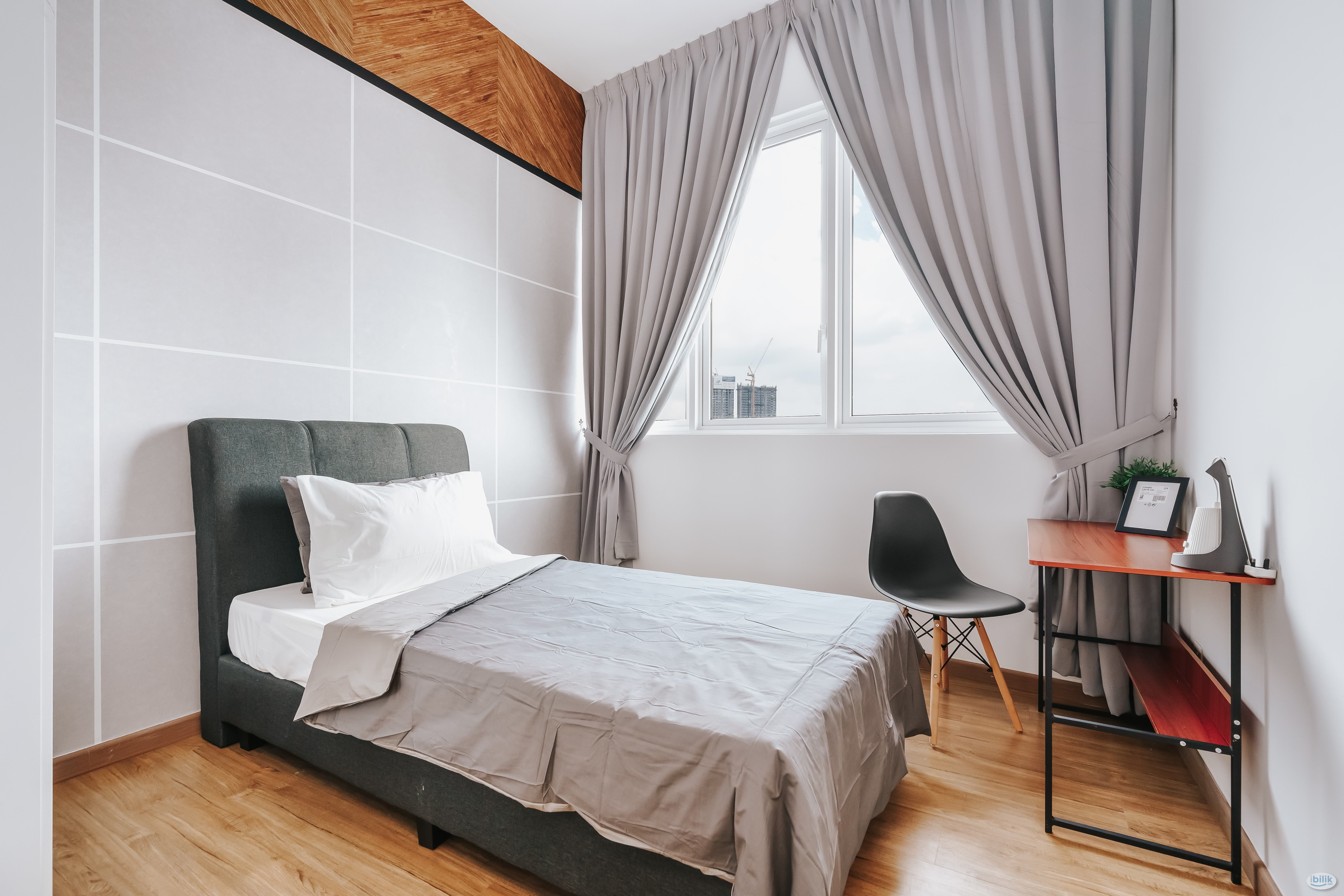 Female Cozy Middle Room, Fully Furnished, Near MRT Sentul Barat at Rica Residence Sentul KL - Image 1