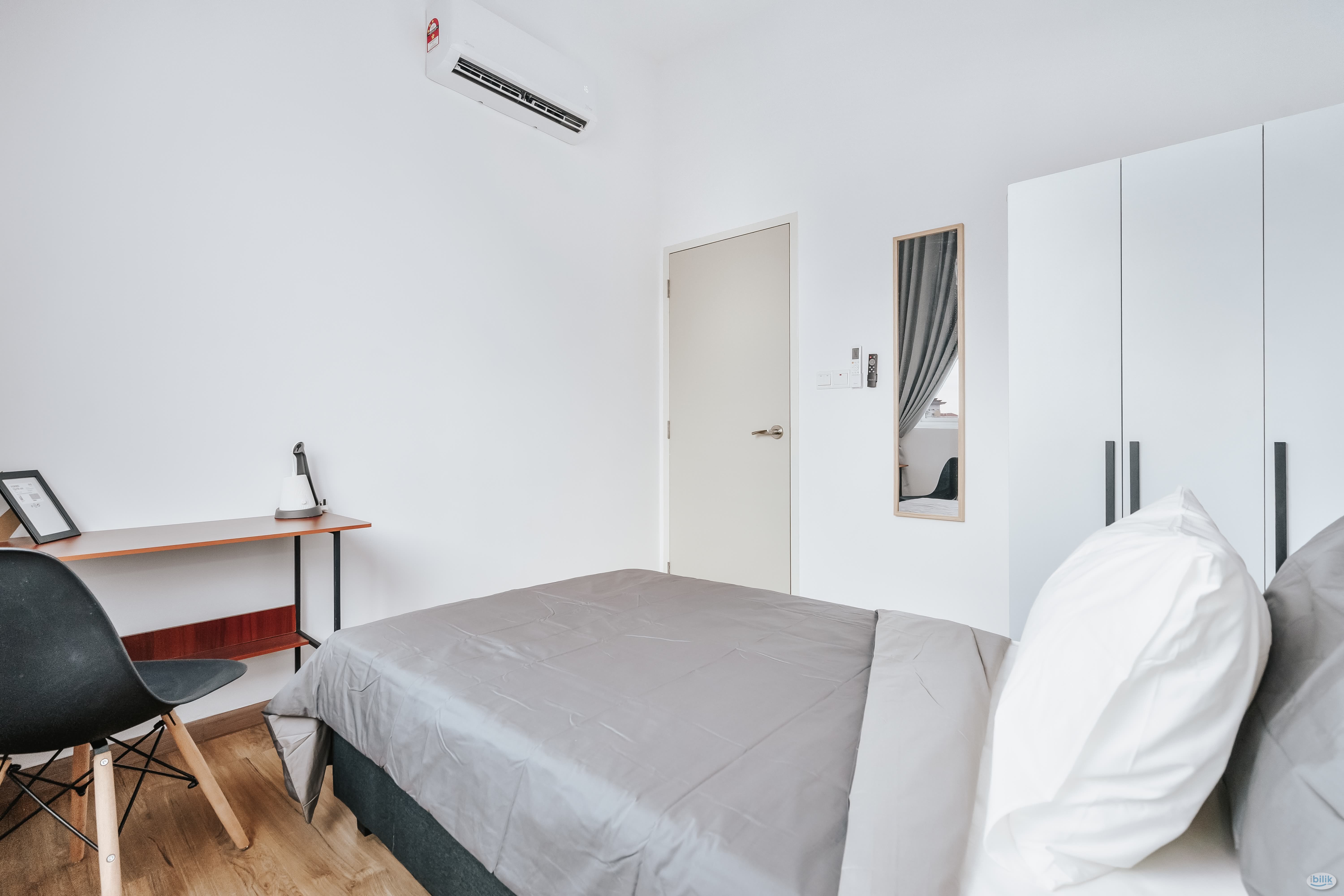 Female Cozy Middle Room, Fully Furnished, Near MRT Sentul Barat at Rica Residence Sentul KL - Image 3