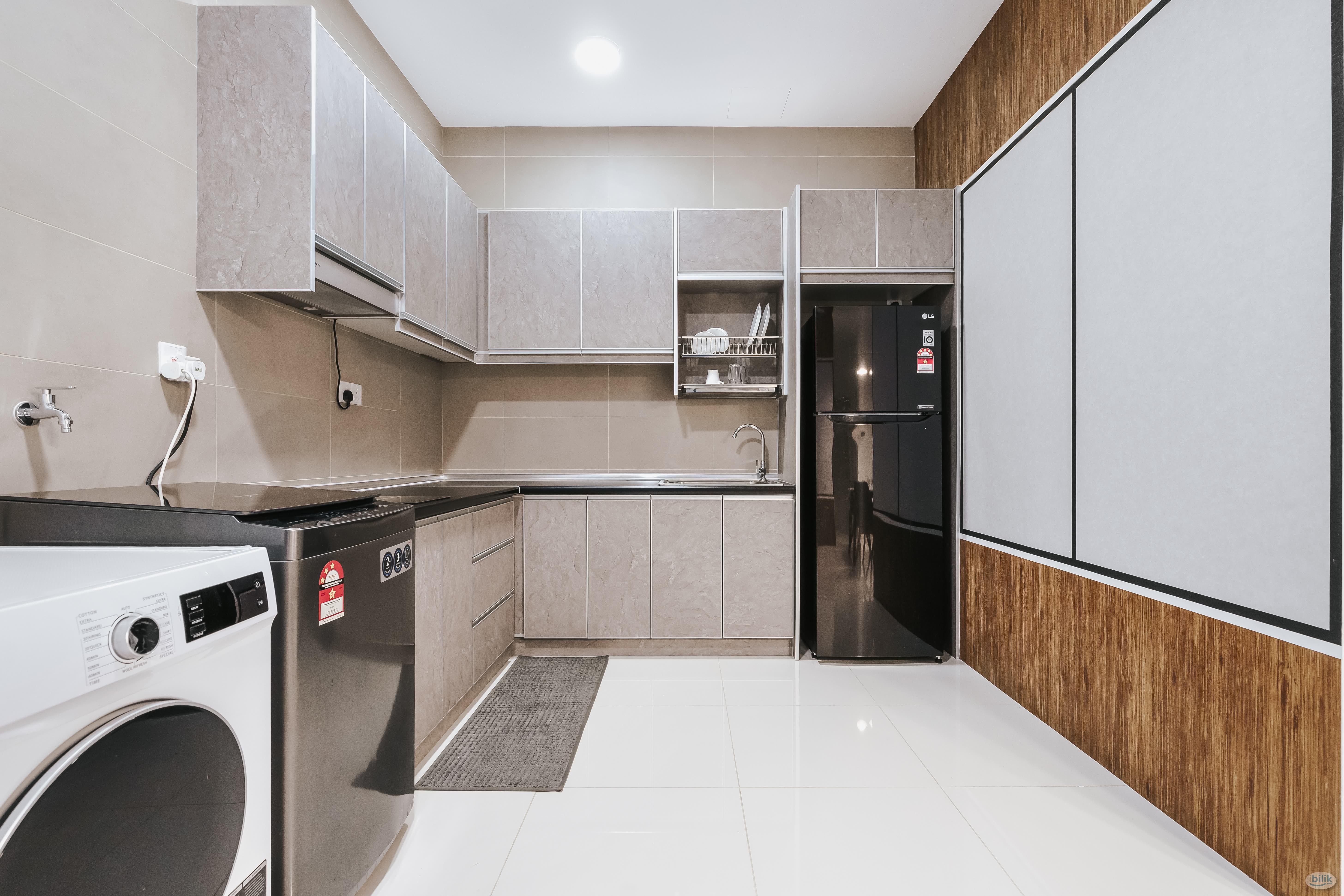 Female Cozy Middle Room, Fully Furnished, Near MRT Sentul Barat at Rica Residence Sentul KL - Image 5