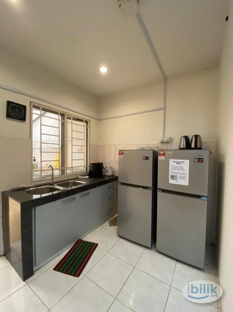 🌈Low Depo!!✨Master Room for rent with private bathroom at Kota Kemuning, Shah Alam, 5min to Gamuda walk, Anggerik, Colum - Image 3