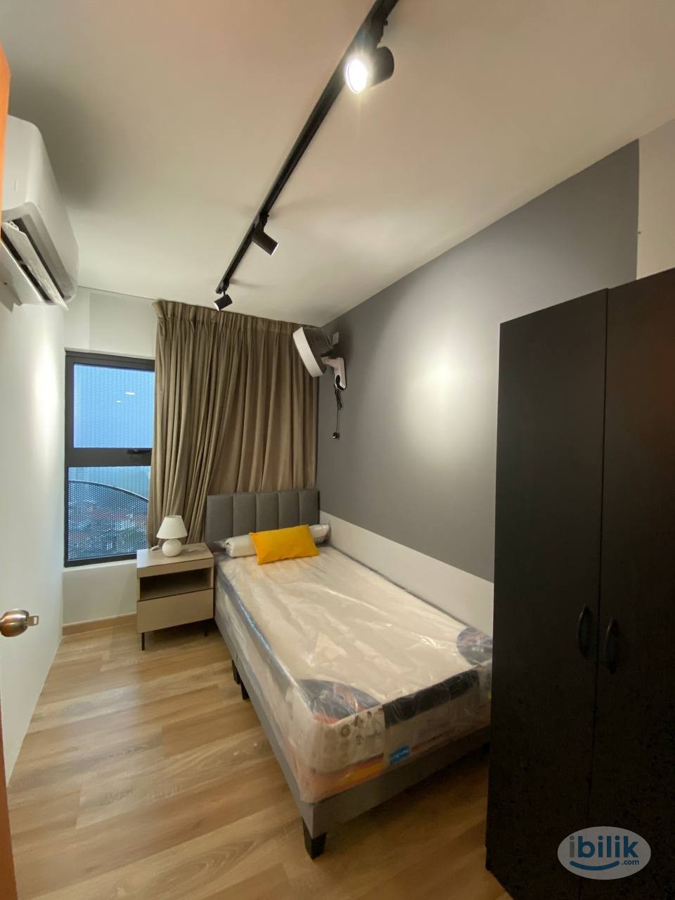 [Near MRT Taman Midah] Single Room with Aircond & Window for Rent at Arte Cheras - Image 1