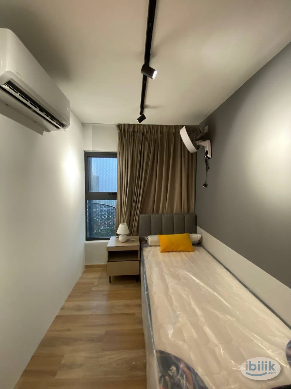 [Near MRT Taman Midah] Single Room with Aircond & Window for Rent at Arte Cheras - Image 3