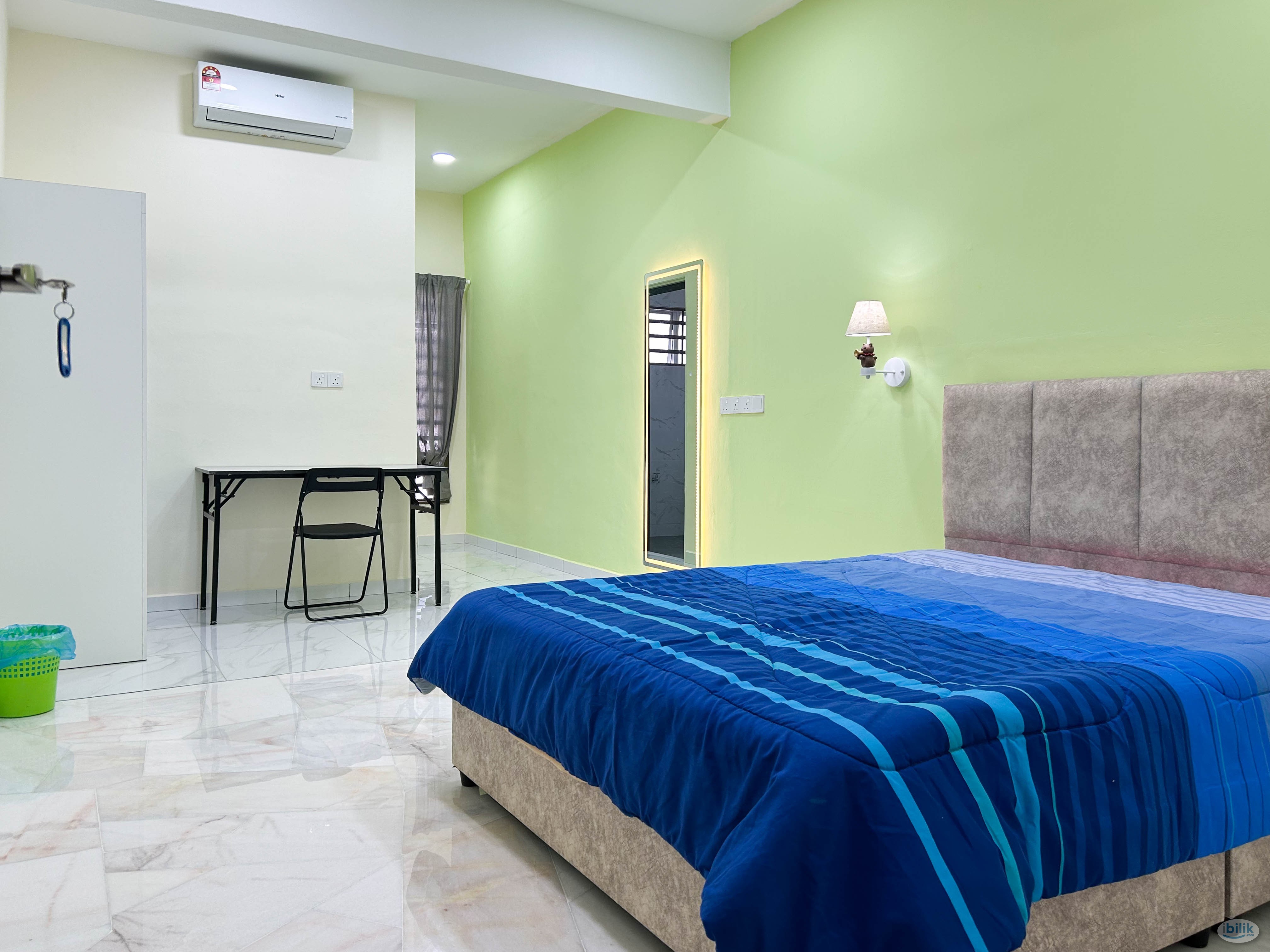 (Female only) Aircond room with Bathroom at Taman Perak, Ipoh - Image 1