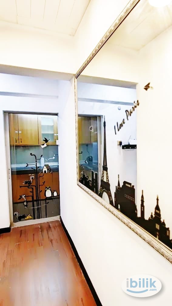 👱‍♂️MALE Unit 🔥Single Room at Cheras, KL 🔥 8Mins walking to LRT Station only ✅ - Image 3