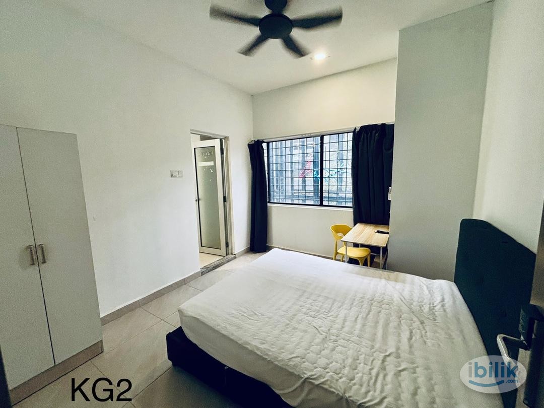 🚶🏻‍♀️1 MINS Walk to KENTONMEN MRT🚶🏻‍♀️😼 COMFORTABLE MASTER ROOM 😼 at Kentonmen @Jalan Ipoh, Kuala Lumpur - Image 2