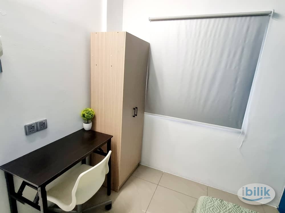 Single Room at Bandar Hilir, Melaka Raya near Mahkota Parade Hospital Dataran Pahlawan Element Mall - Image 1