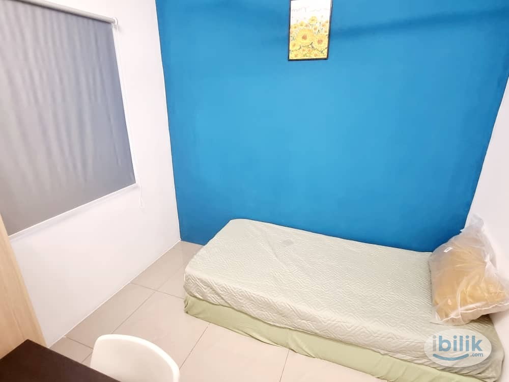 Single Room at Bandar Hilir, Melaka Raya near Mahkota Parade Hospital Dataran Pahlawan Element Mall - Image 2