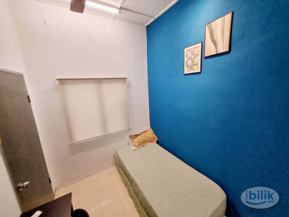 Single Room at Bandar Hilir, Melaka Raya near Mahkota Parade Hospital Dataran Pahlawan Element Mall - Image 3