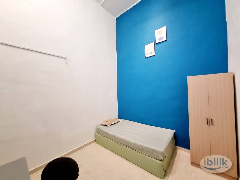 Single Room at Bandar Hilir, Melaka Raya near Dataran Pahlawan Mahkota Hotel Element Mall Bukit Cina - Image 3